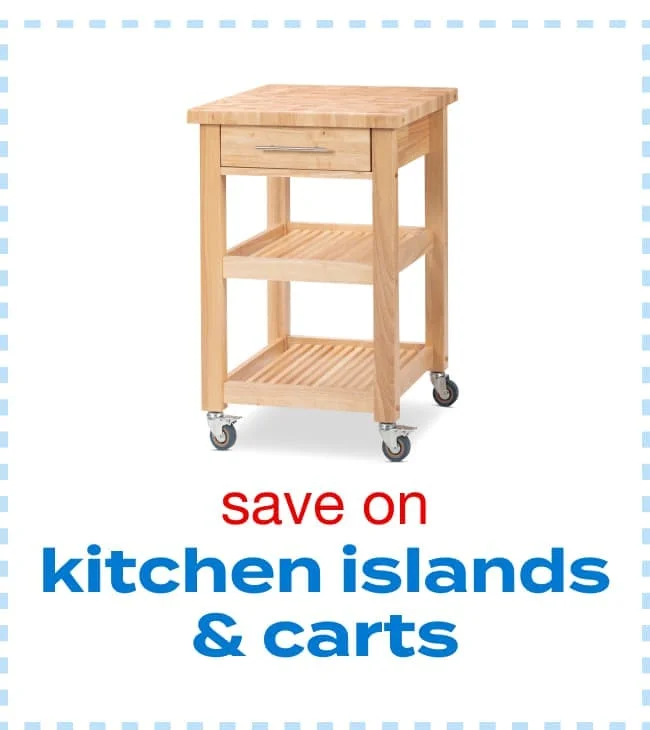 Kitchen Islands & Carts