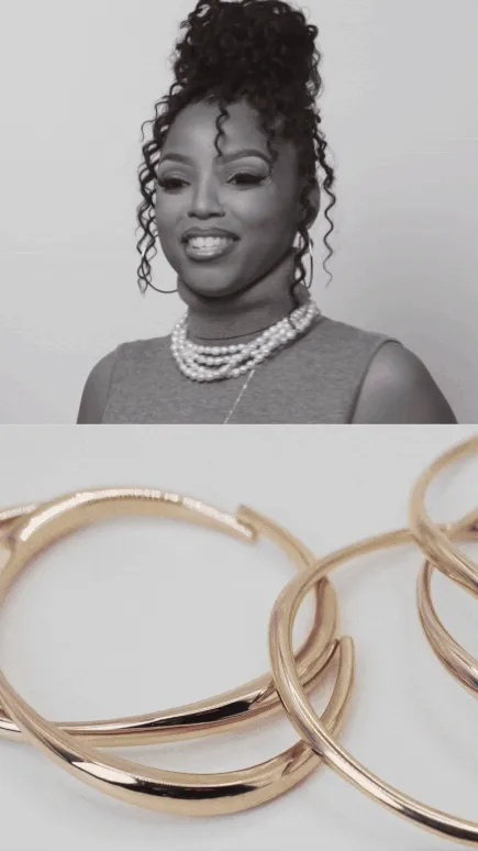 Chloe Bailey styles PANDORA ESSENCE