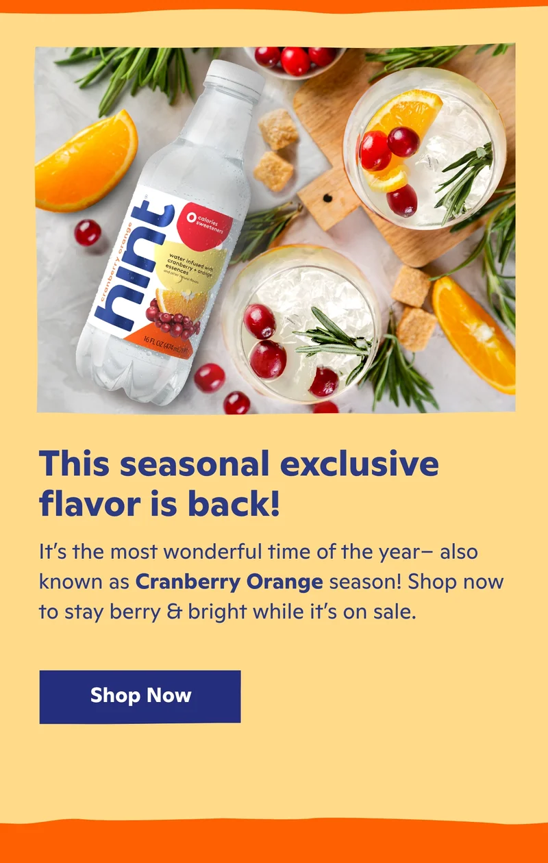 This season exclusive flavor is back!