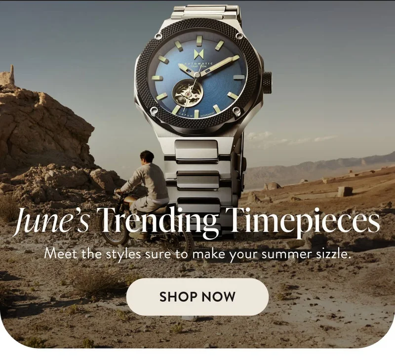 June Trending Timepieces
