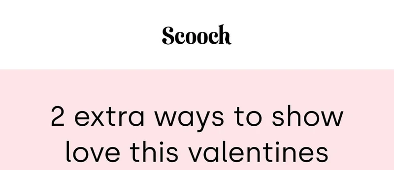 2 extra ways to show love this valentines