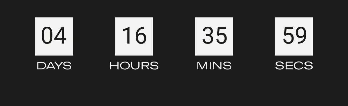 Coundown timer