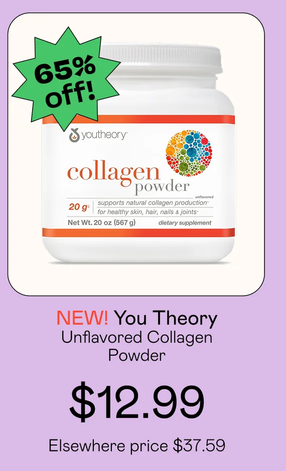 Unflavored Collagen Powder