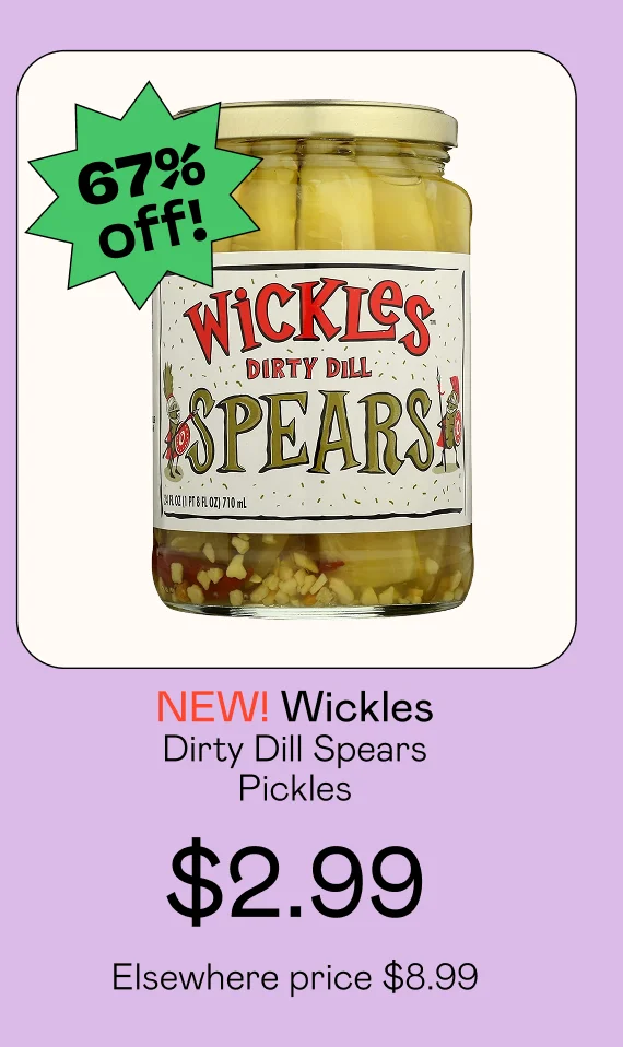 Dirty Dill Spears Pickles