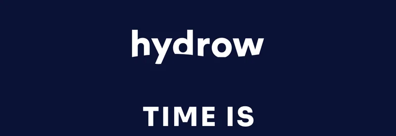 Hydrow. Time Is