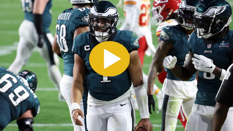 Hurts needs to be 'an aggressive runner' vs. KC