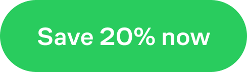 Save 20% now