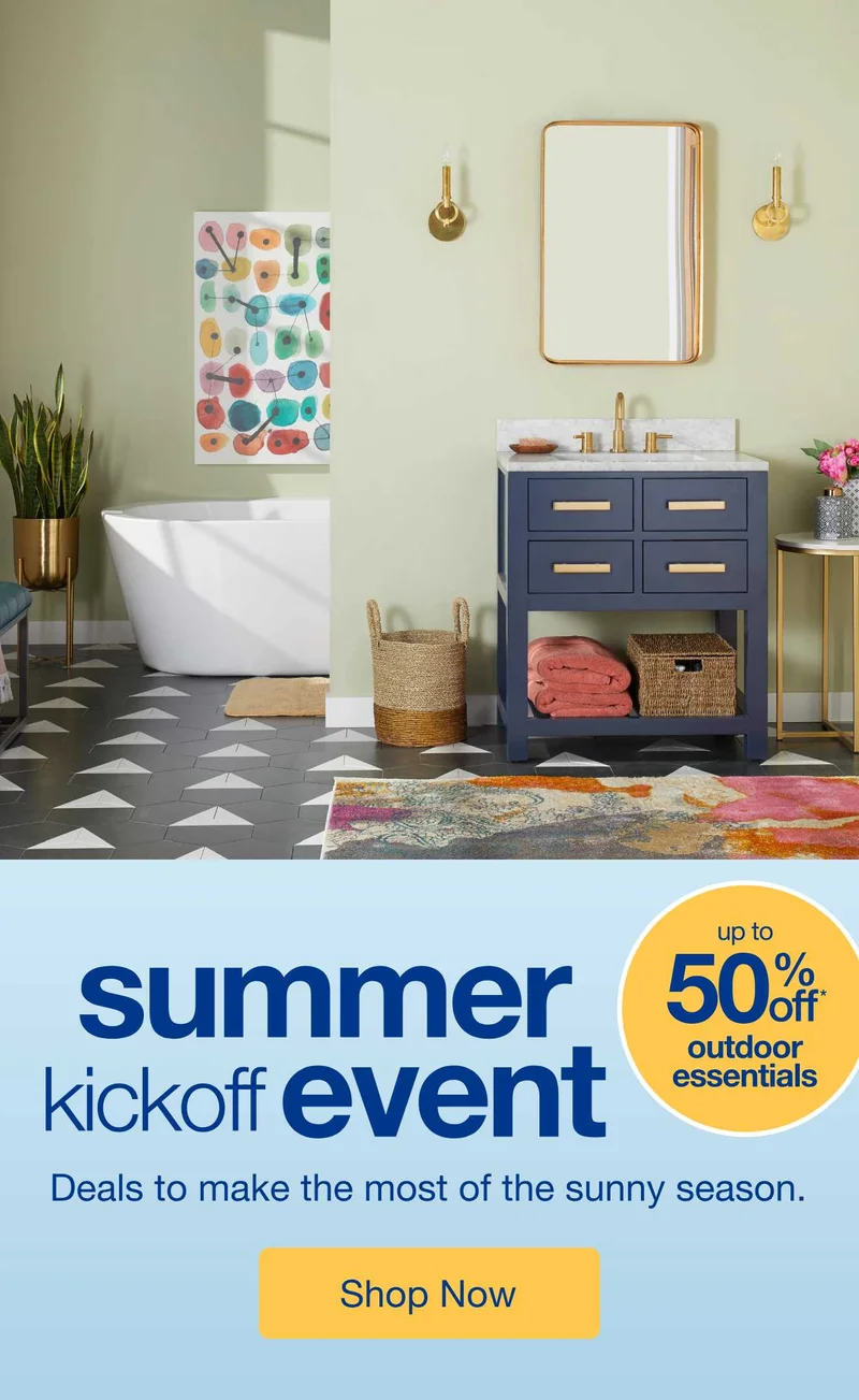 70% off 1000s of item*
