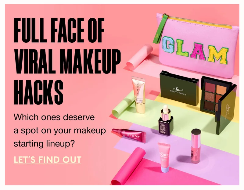 FULL FACE OF VIRAL MAKEUP HACKS - Which ones deserve a spot on your makeup starting lineup? LET’S FIND OUT