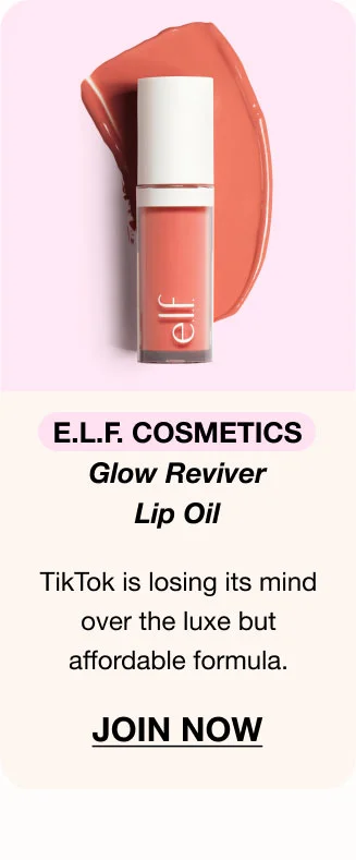 E.L.F. COSMETICS - Glow Reviver Lip Oil - TikTok is losing its mind over the luxe but affordable formula. JOIN NOW