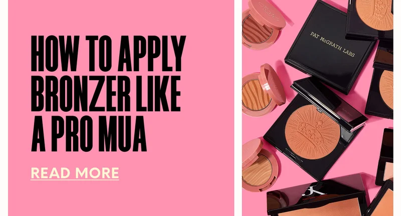 HOW TO APPLY BRONZER LIKE A PRO MUA - READ MORE