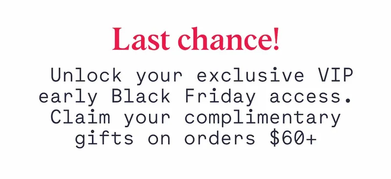 Last Chance!