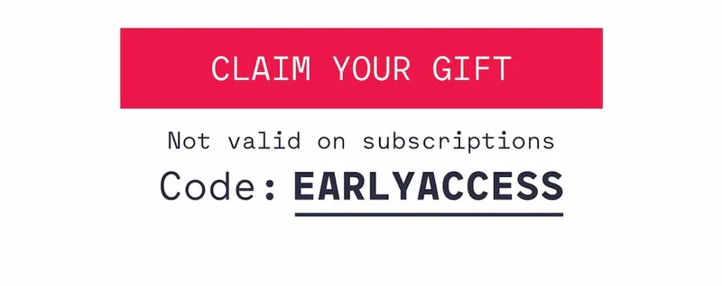 Claim your gift