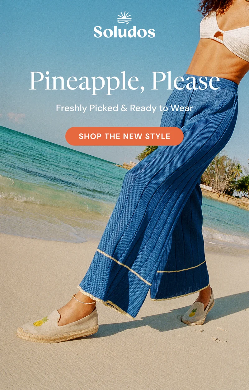 Pineapple, Please! Shop the new style