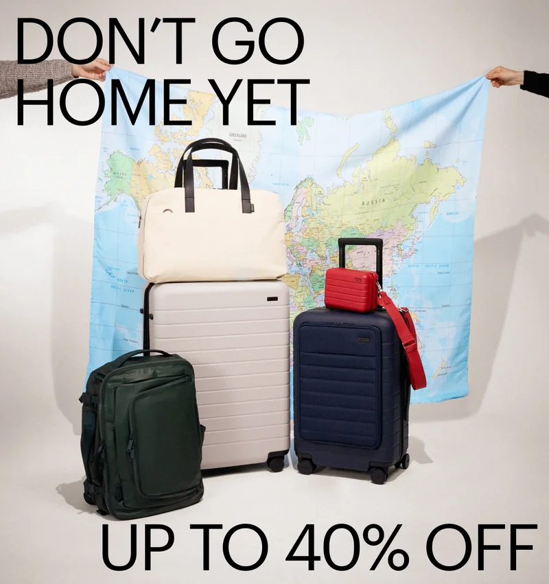 DON'T GO HOME YET | UP TO 40% OFF