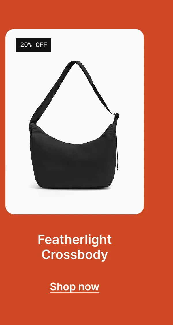 Featherlight Crossbody