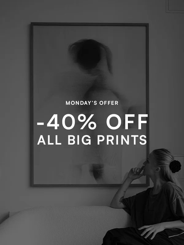Monday Offer 40%off Large Art