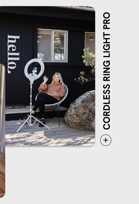 Cordless Ring Light Pro