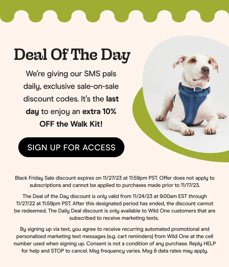 sign up for access