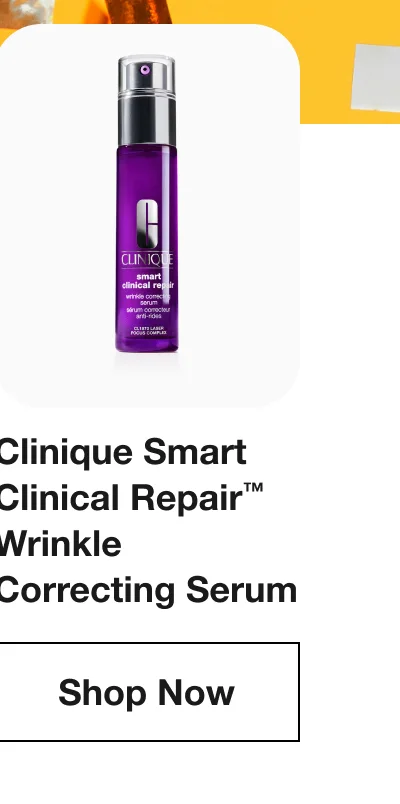 Clinique Smart Clinical Repair™ Wrinkle Correcting Serum | Shop Now