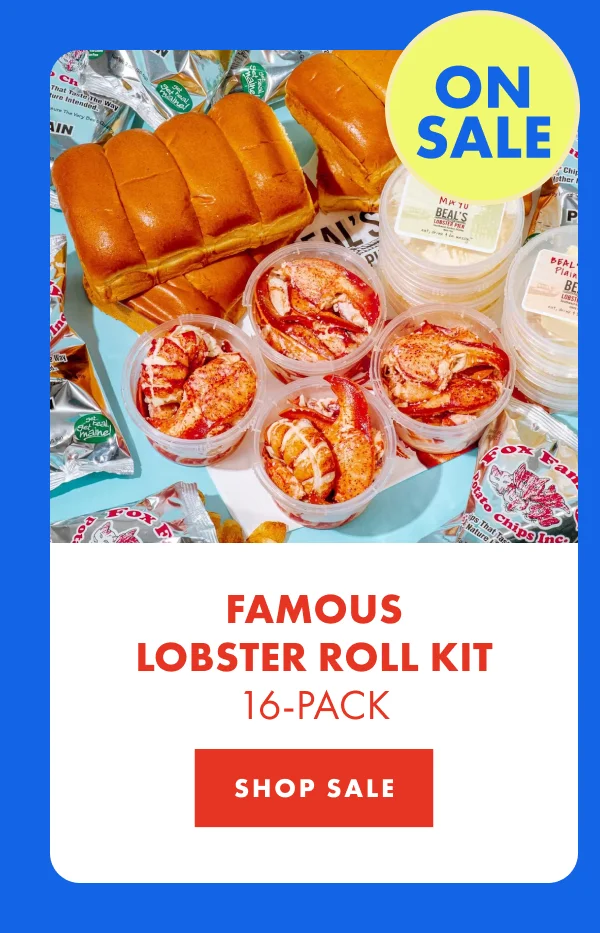 Lobster Roll Kit, 16-Pack Lobster Roll Kit, 16-Pack
