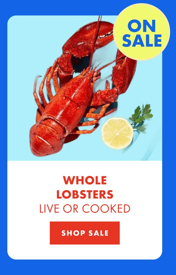 Whole Lobster Whole Lobster