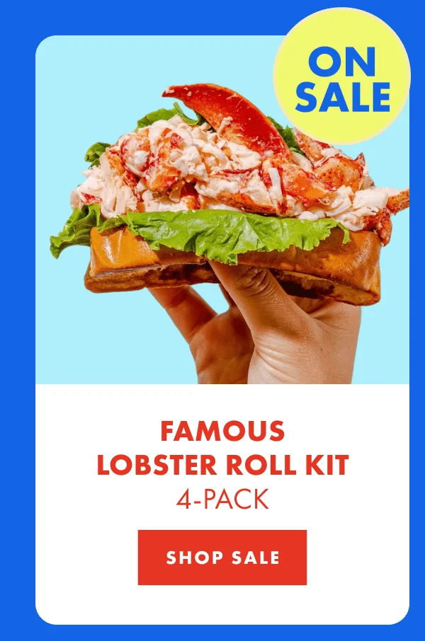 Lobster Roll Kit, 4-Pack Lobster Roll Kit, 4-Pack