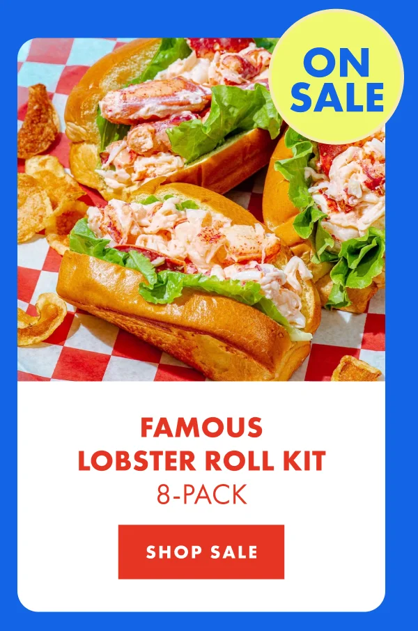 Lobster Roll Kit, 8-Pack Lobster Roll Kit, 8-Pack