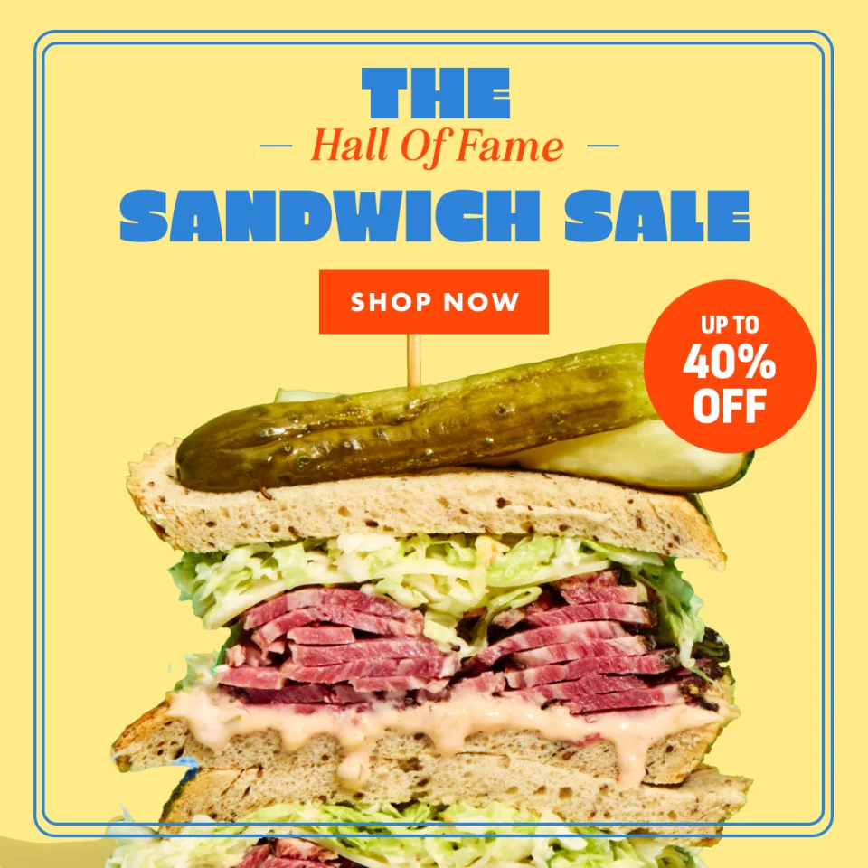 Sandwich Sale Sandwich Sale