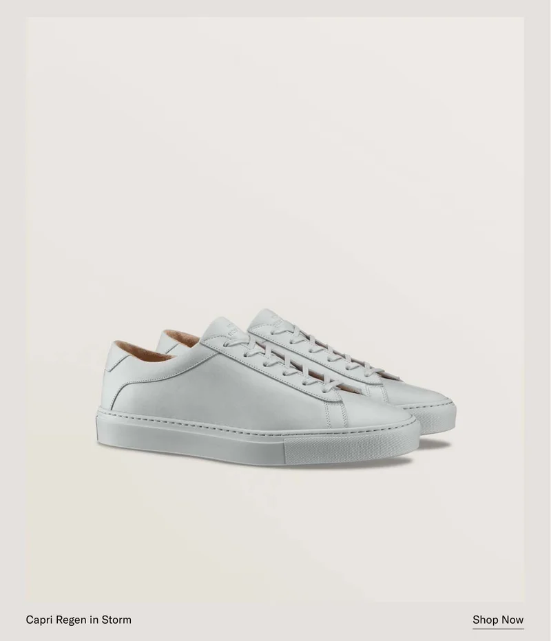 Capri regen in Storm- Shop Now