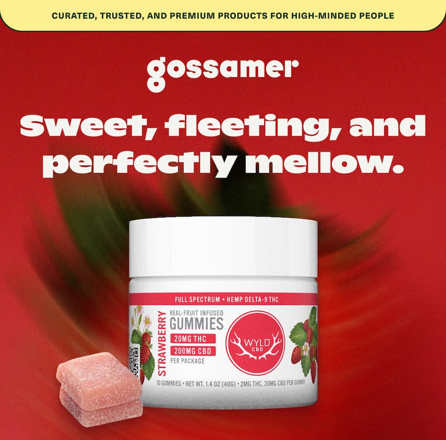STRAWBERRY WYLD GUMMIES