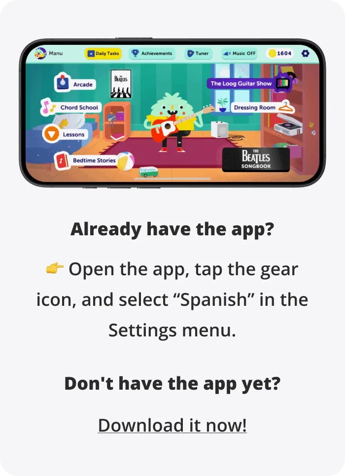 Already have the app? - Download it now!