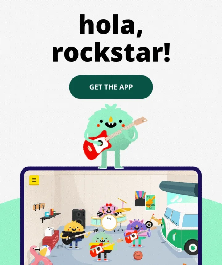 Hola Rockstar!  - Get the App