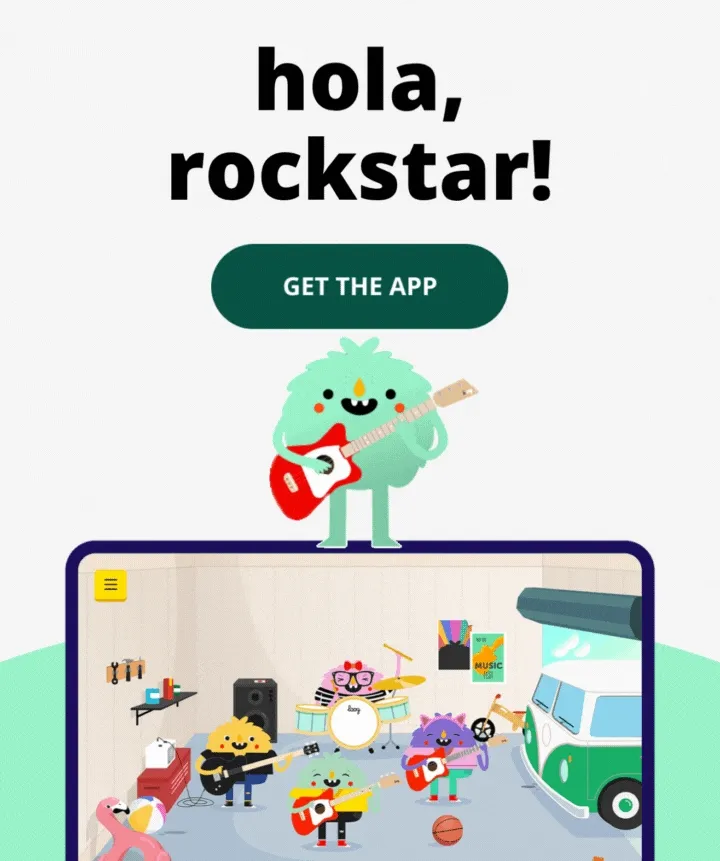 Hola Rockstar! - Get the App