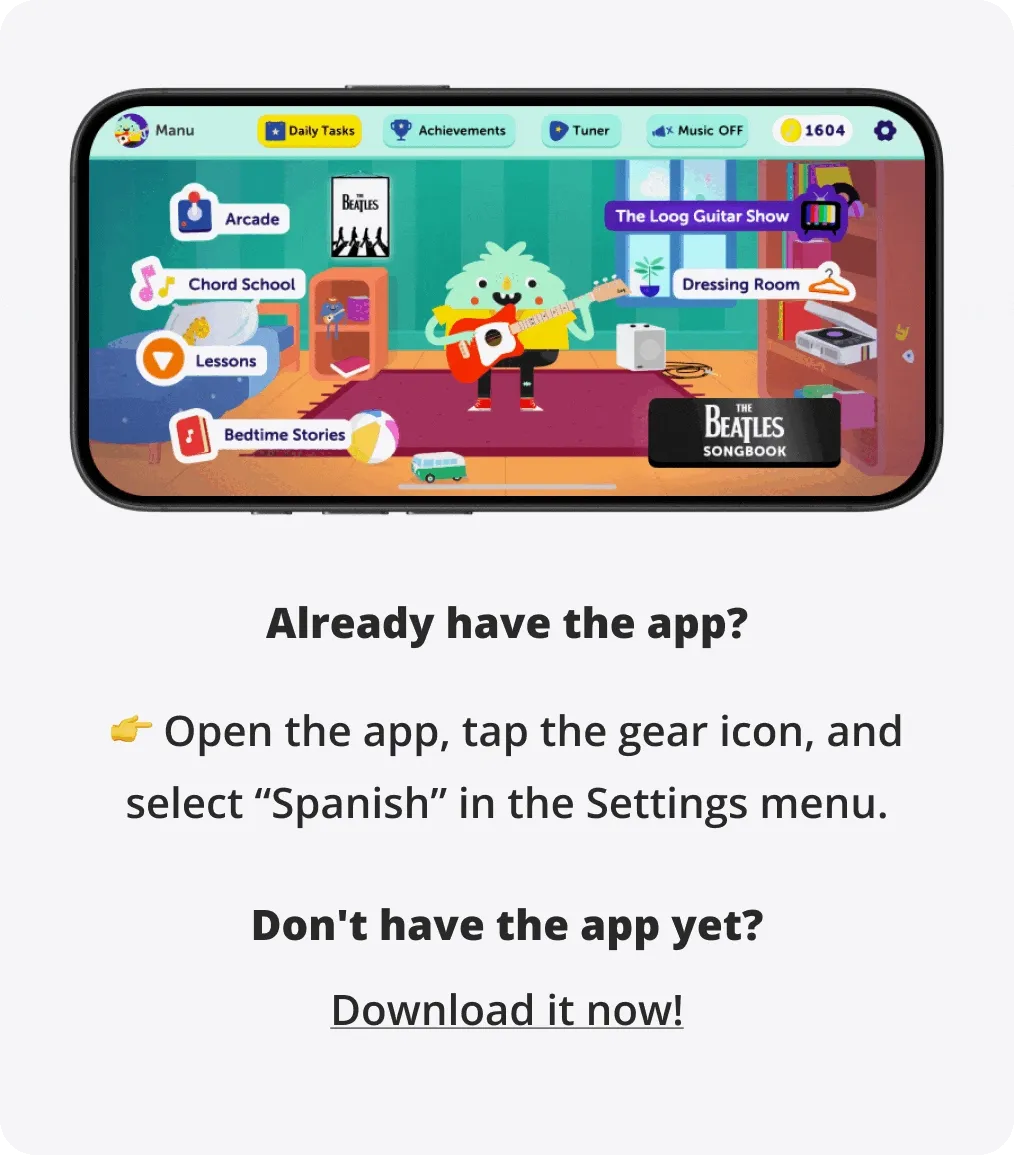 Already have the app? - Download it now!