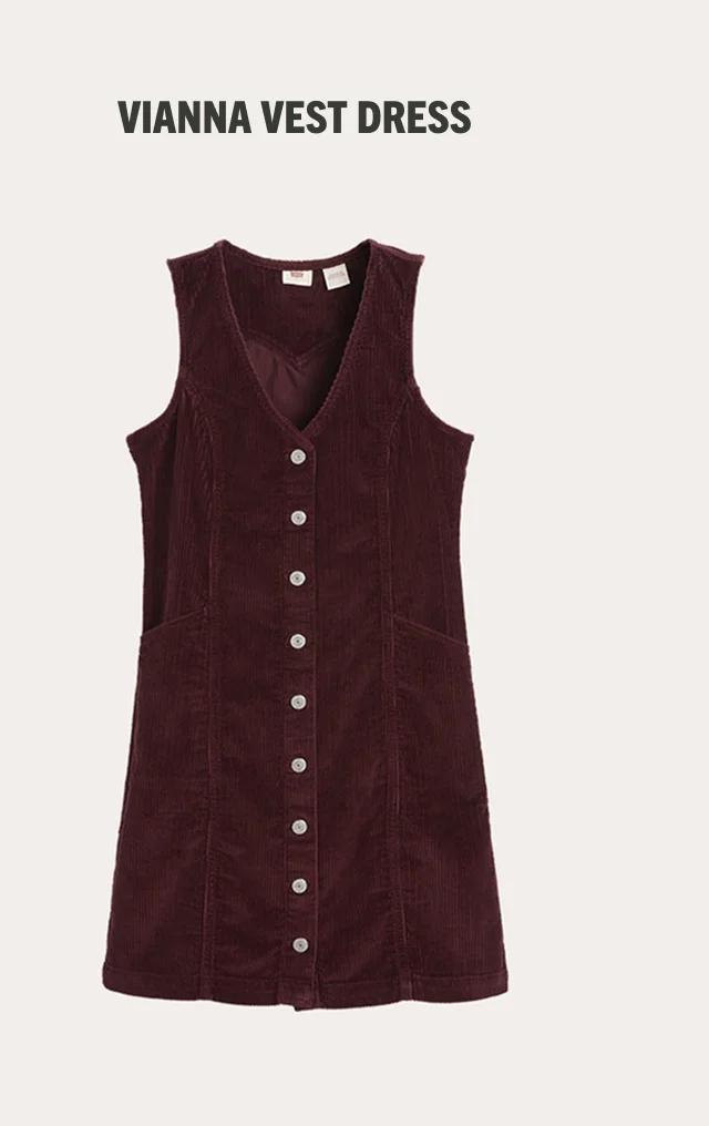 VIANNA VEST DRESS