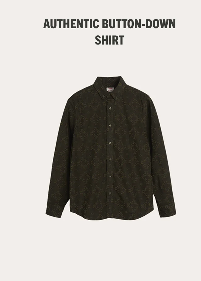 AUTHENTIC BUTTON-DOWN SHIRT