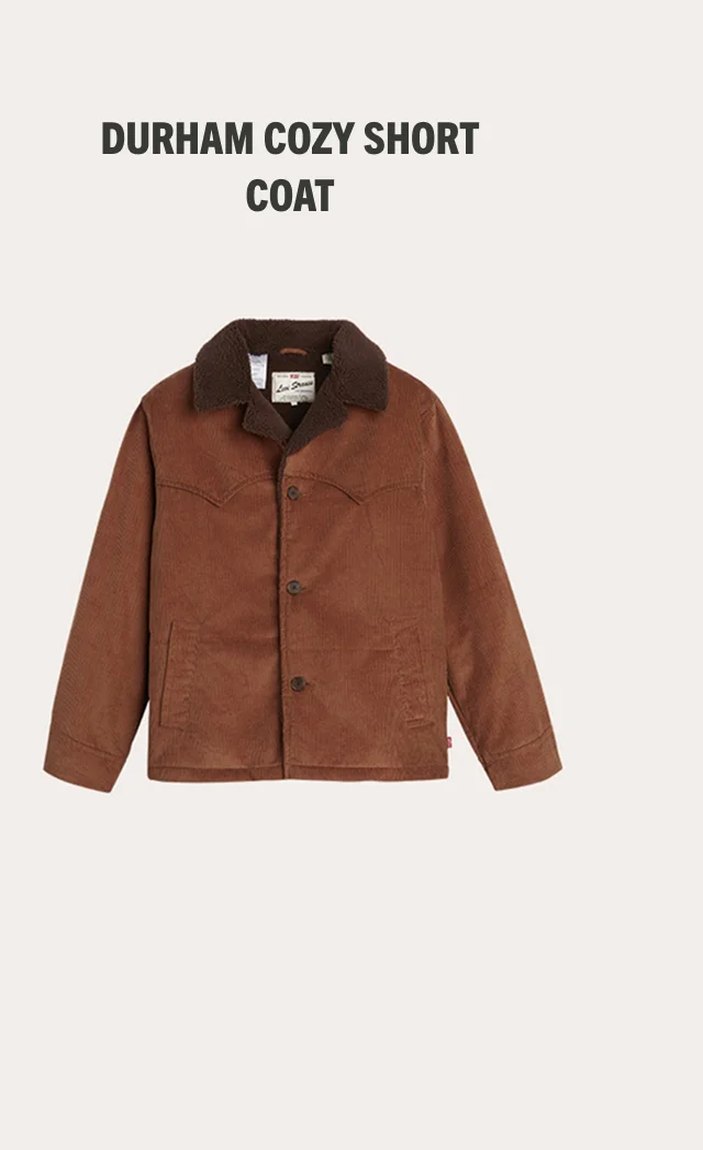 DURHAM COZY SHORT COAT
