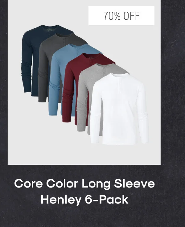 core henley pack