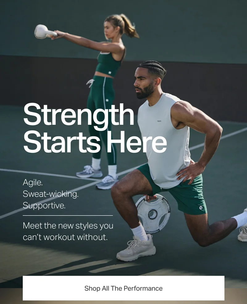 Strength Starts Here