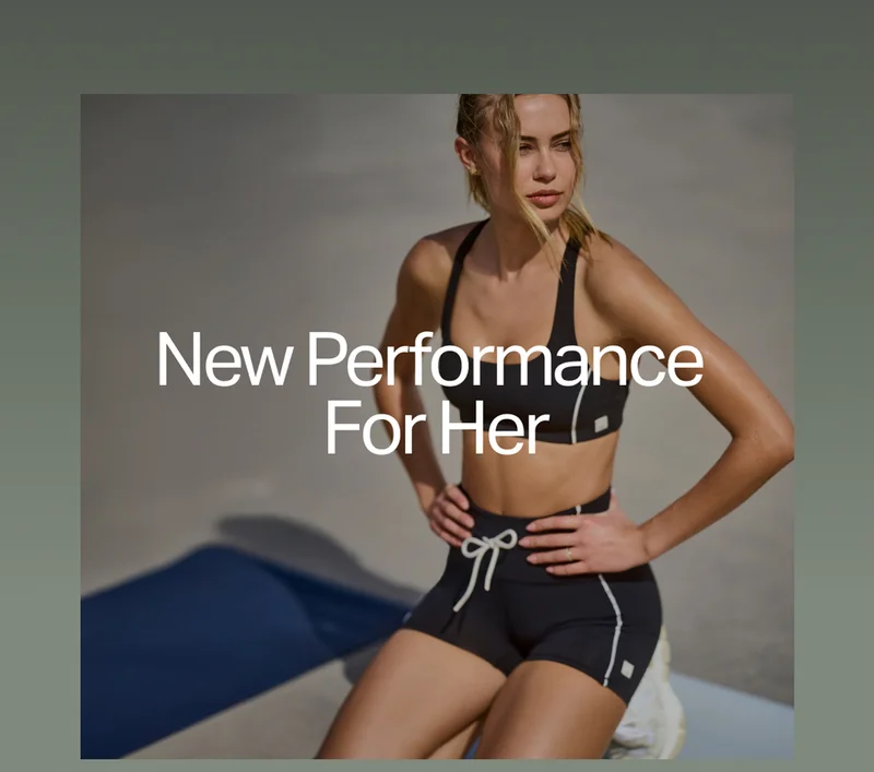 New Performance For Her