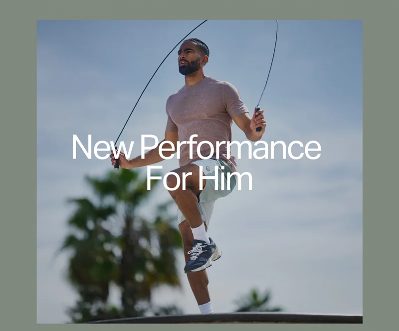 New Performance For Him