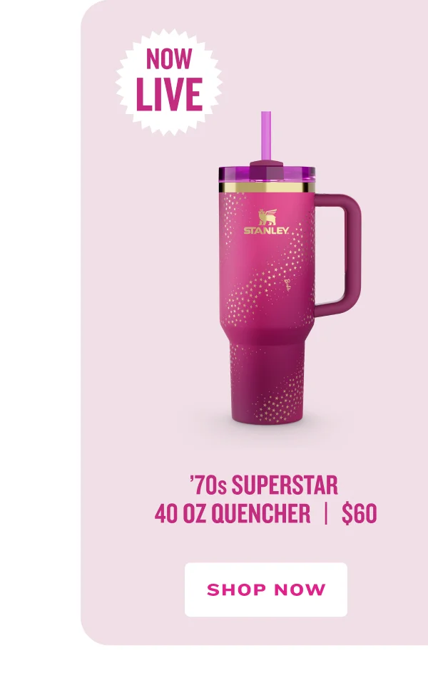'70s Superstar Quencher | 40 oz