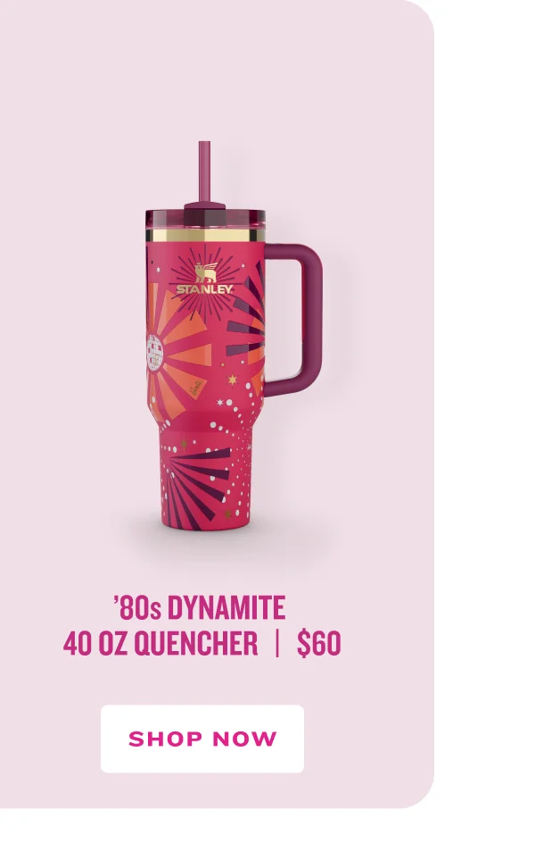 '80s Dynamite Quencher | 40 oz