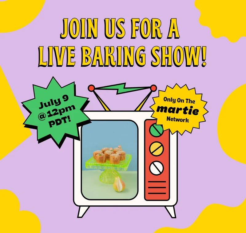 Live Baking Show!