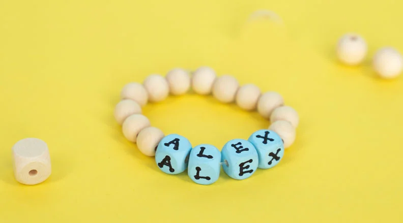 Beaded Friendship Bracelet