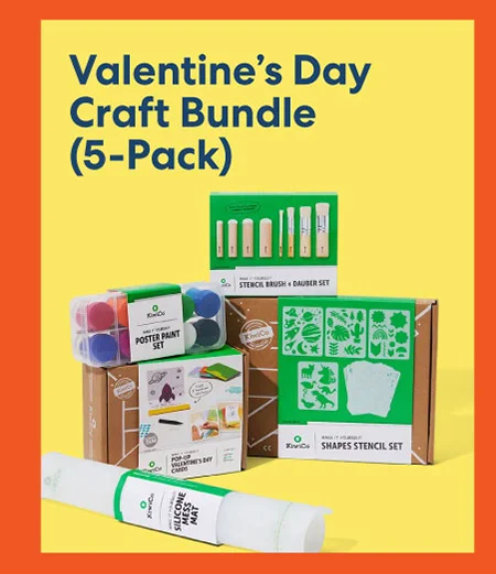 Valentine’s Day Craft Bundle (5-Pack)