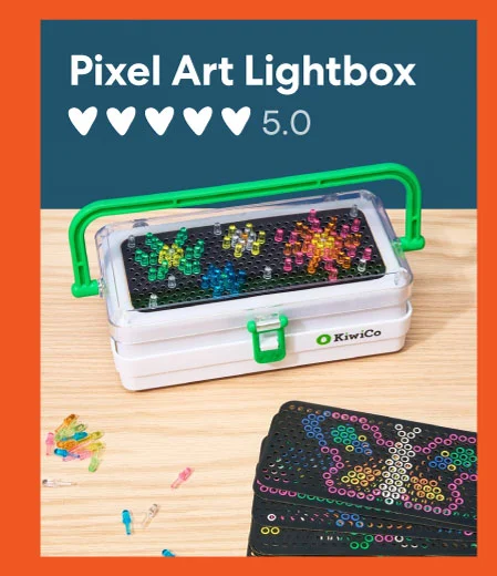 Pixel Art Lightbox