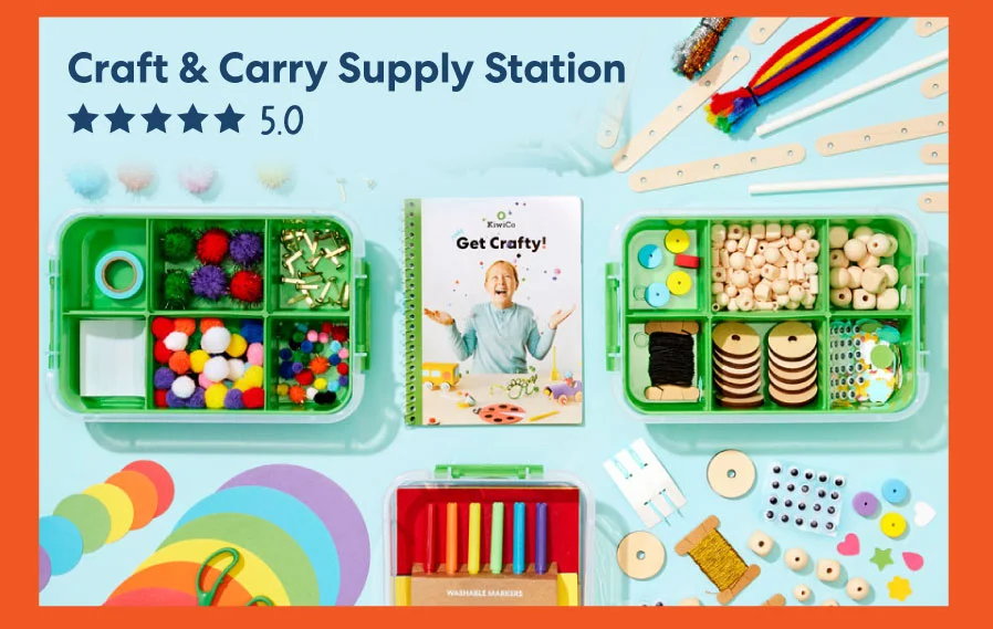Craft & Carry Supply Station ★★★★★ 5/5