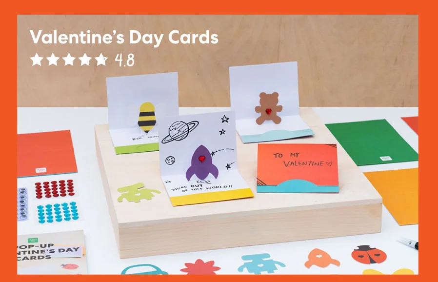 Valentine’s Day Cards ★★★★☆ 4/5